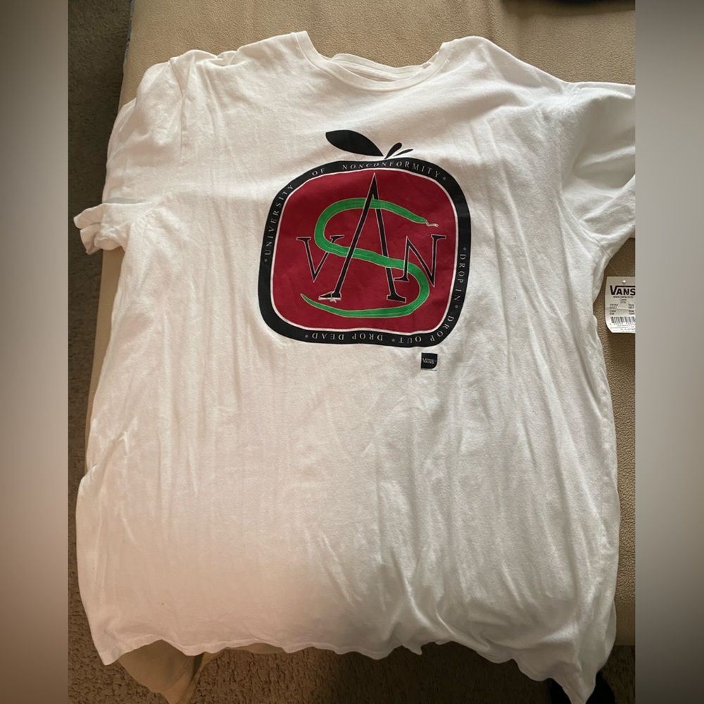 Vans t shirt